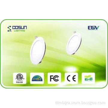 SMD3014 3 Inch Dimmable LED Downlights 80CRI , 11mm LED Dow